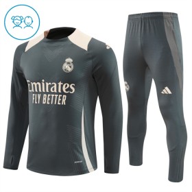 Enfant Real Madrid Maillot d'Entraînement Grise 2024-25
